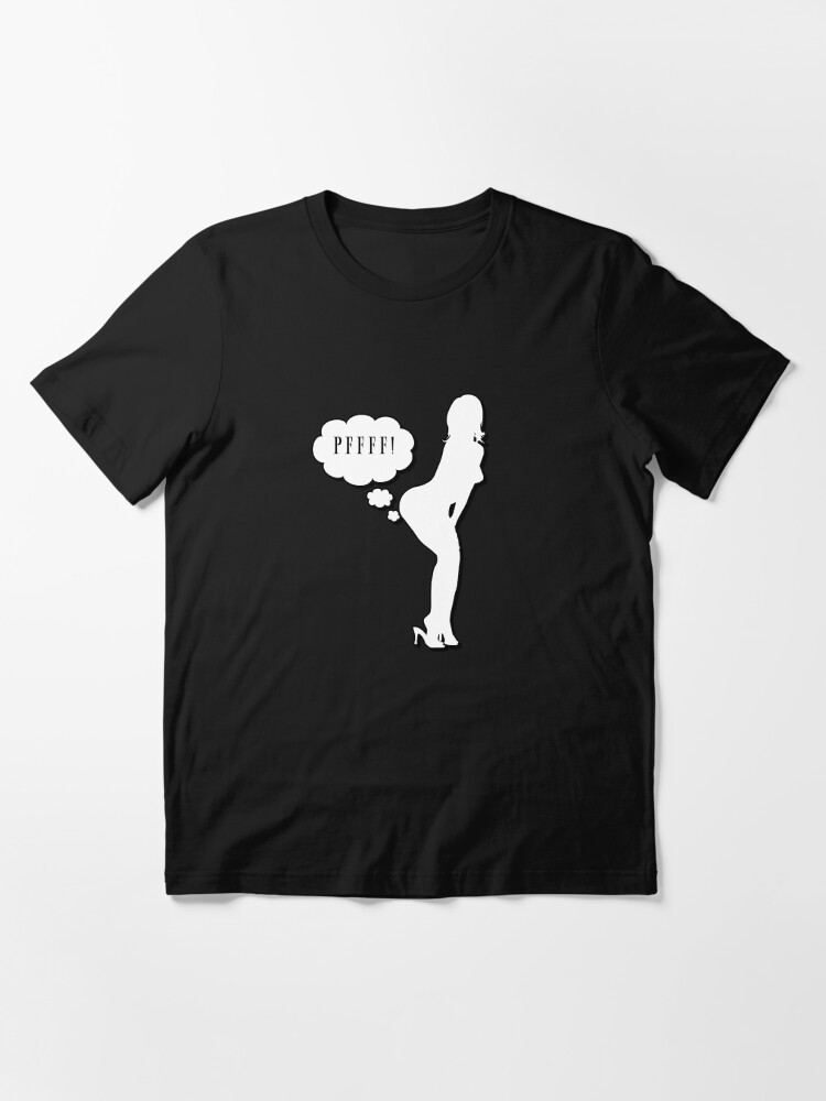 Alternate view of PFFFF! Essential T-Shirt