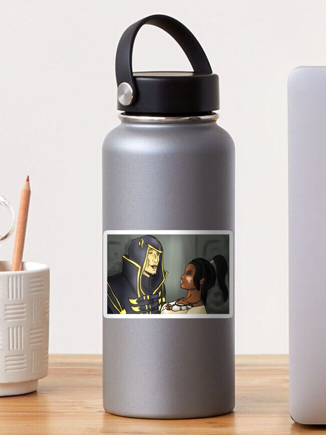 darr black panther' Water Bottle