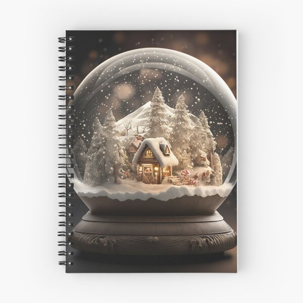 Item preview, Winter Cottage Snow Globe designed and sold by Mr-Ordinary.