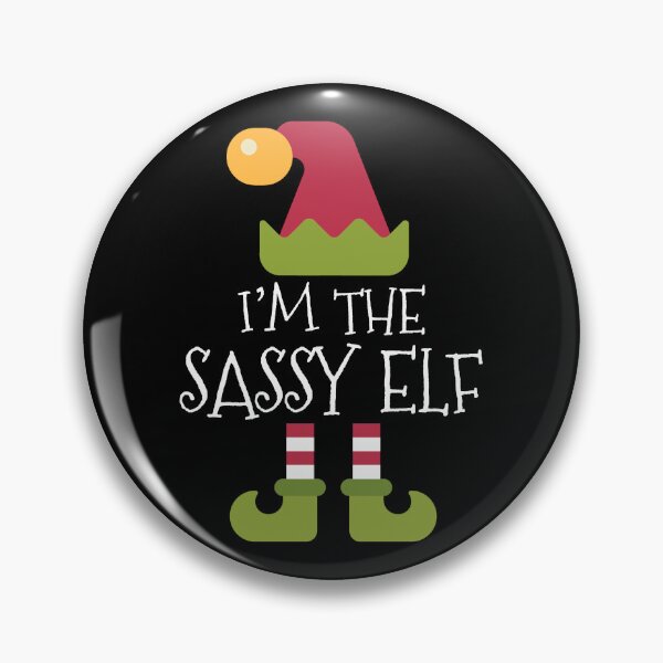 Item preview, Christmas I'm the Sassy Elf  designed and sold by Koi-Art.