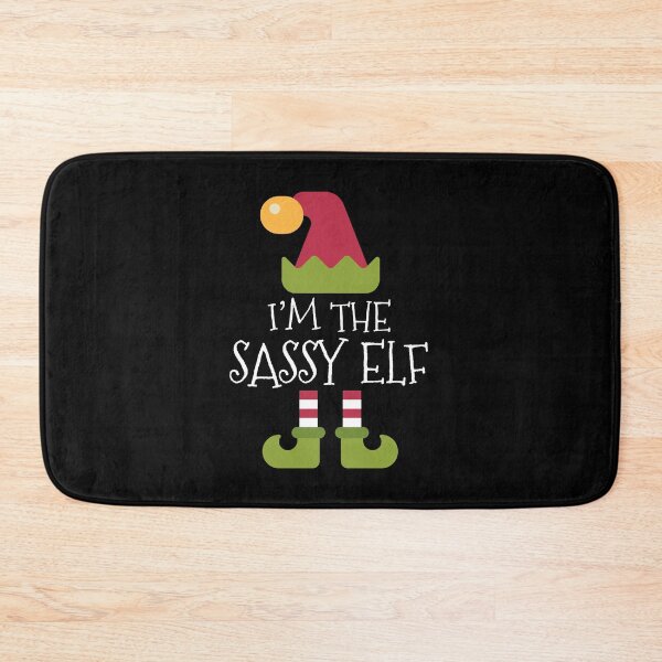 Item preview, Christmas I'm the Sassy Elf  designed and sold by Koi-Art.