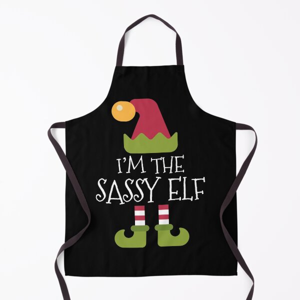 Item preview, Christmas I'm the Sassy Elf designed and sold by Koi-Art.