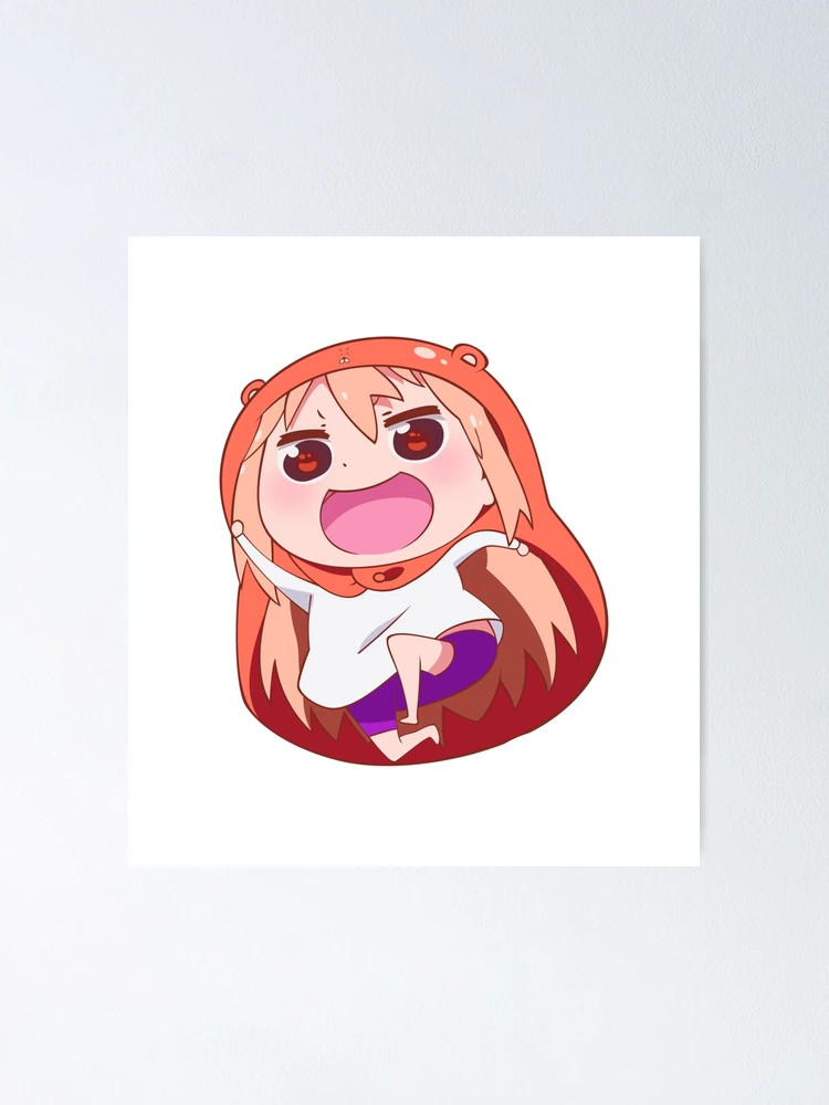 Chibi Umaru Hd Wallpaper Umaru Doma Himouto! Umaru-chan Poster