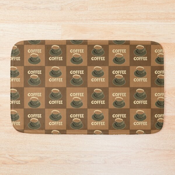 Item preview, Coffee Cup Pattern designed and sold by mrtraz.