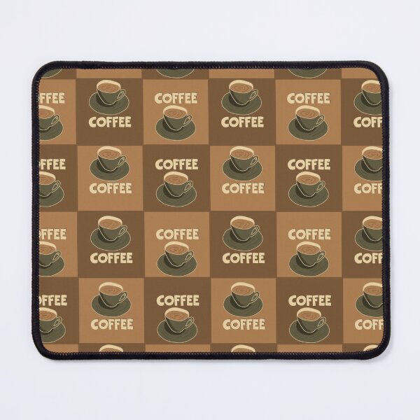 Item preview, Coffee Cup Pattern designed and sold by mrtraz.