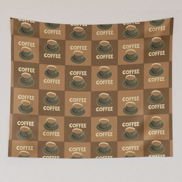 Item preview, Coffee Cup Pattern designed and sold by mrtraz.