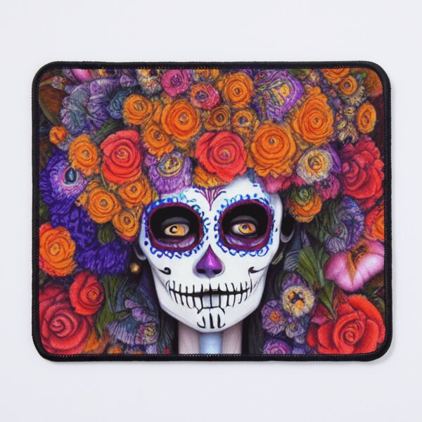 Item preview, Day of the Dead dia de los muertos designed and sold by AmazinfArt.