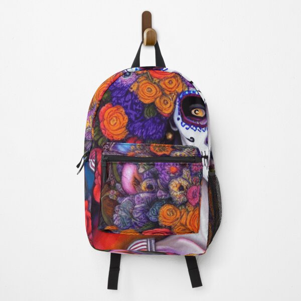 Item preview, Day of the Dead dia de los muertos designed and sold by AmazinfArt.