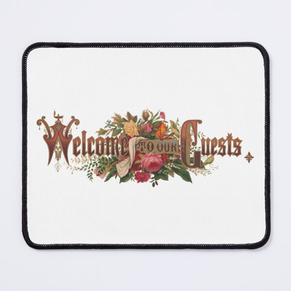 Item preview, Welcome to Our Guests designed and sold by Swags.