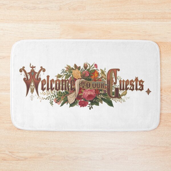 Item preview, Welcome to Our Guests designed and sold by Swags.