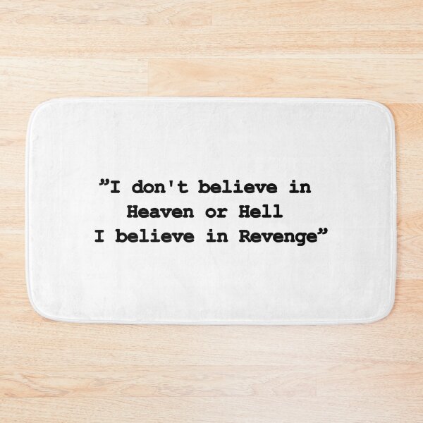 Item preview, I belive in revenge designed and sold by ELithen.