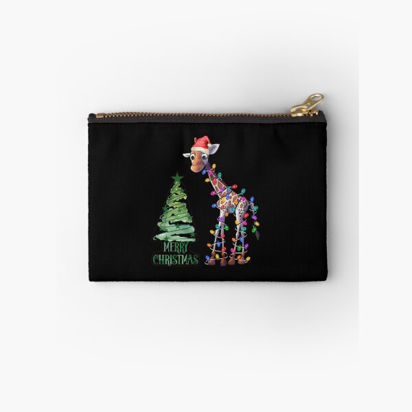 Item preview, Giraffe Logo - Christmas Giraffe - Giraffe Silhouette - Giraffe Wrapped In  Lights And Christmas Tree designed and sold by ImagesDesigns.