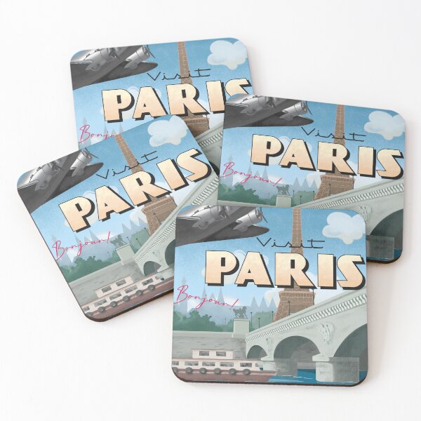 Item preview, Paris Travel Art, Vintage Look designed and sold by FionaStokes.