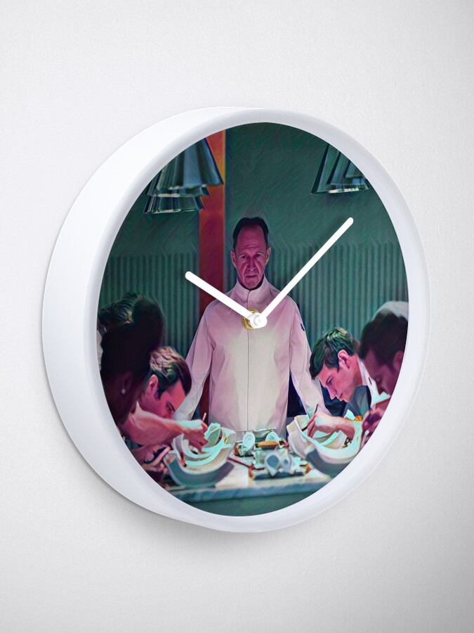 The menu movie 2022 Clock for Sale by Aniatom