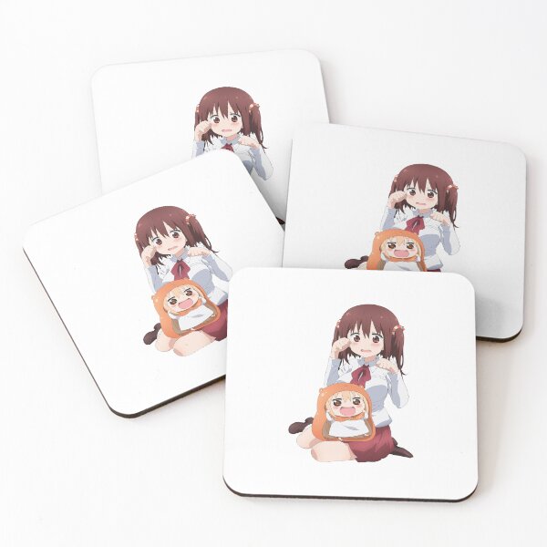 Item preview,  Umaru Doma and Ebina Nana - Himouto! Umaru-chan designed and sold by Yor-art.