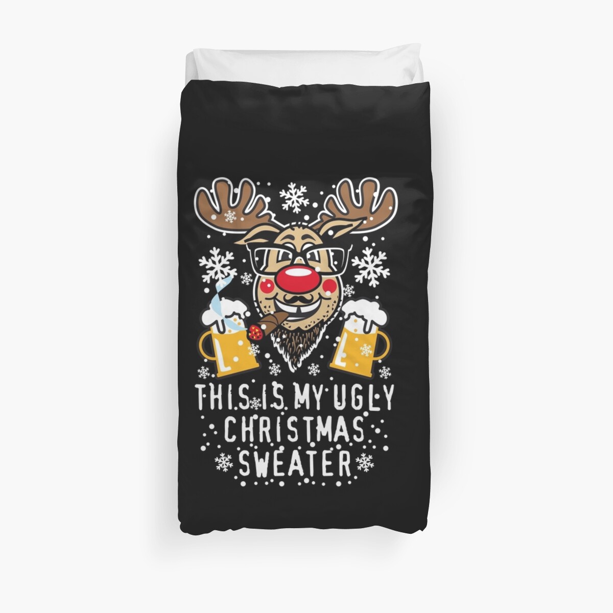 89 reindeer rudolph this is my ugly christmas sweater christmas by margarita art - My Ugly Christmas Sweater 89 reindeer rudolph this is my ugly christmas sweater christmas by margarita art - My Ugly Christmas Sweater