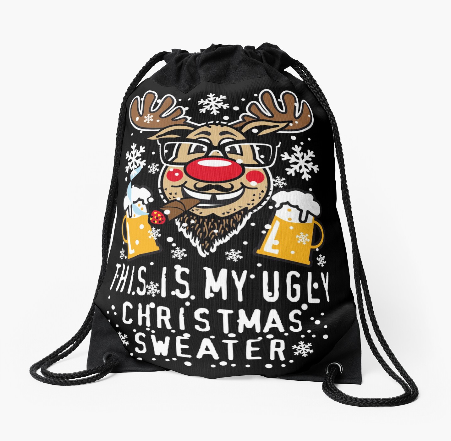 89 reindeer rudolph this is my ugly christmas sweater christmas by margarita art - My Ugly Christmas Sweater 89 reindeer rudolph this is my ugly christmas sweater christmas by margarita art - My Ugly Christmas Sweater