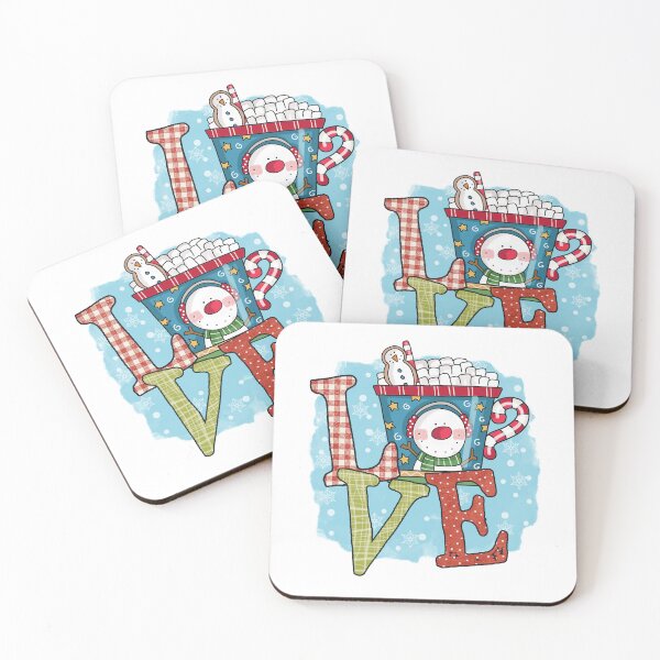 Item preview, LOVE Hot Chocolate designed and sold by BraveNewDesigns.