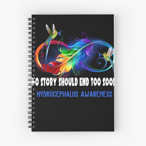 Item preview, Hydrocephalus Awareness - NO STORY SHOULD END TOO SOON designed and sold by Jennpak.