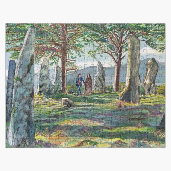 Vista previa del artículo con la obra «Craigh na dun (Forastero)», diseñado y vendido por EstrellaDLT.