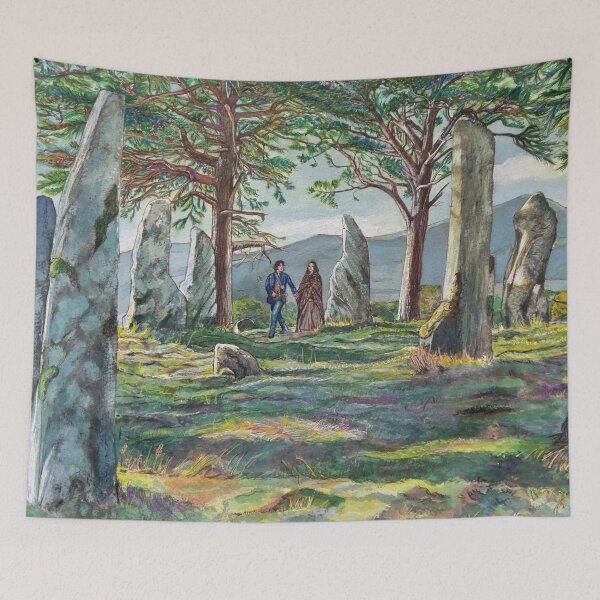 Item preview, Craigh na dun (Outlander) designed and sold by EstrellaDLT.