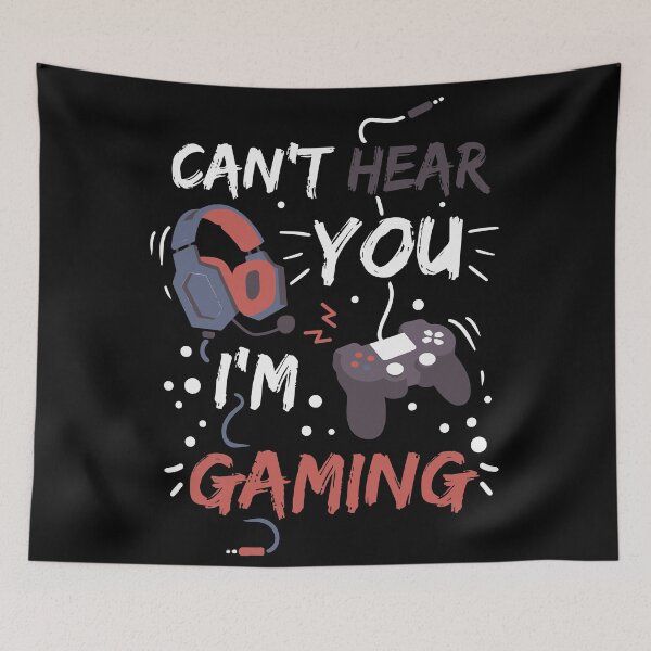 Item preview, Sorry Cant Hear You Im Gaming designed and sold by POSITIVEHL HL.