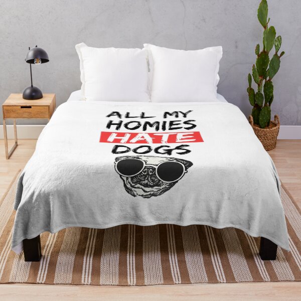 Item preview, all my homies hate dogs designed and sold by tasmin-shop.