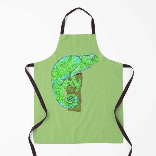 Item preview, Colorful Chameleon Love - Green Lizard designed and sold by LaRoach Digital Arts.