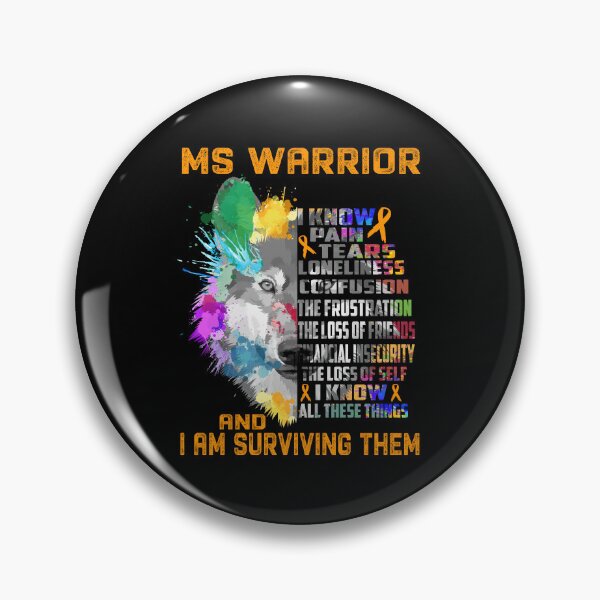 Item preview, MS Warrior - I Know All These Things and I Am Surviving Them designed and sold by CansellBar.