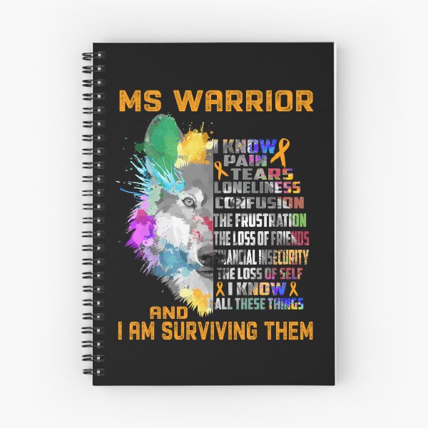 Item preview, MS Warrior - I Know All These Things and I Am Surviving Them designed and sold by CansellBar.
