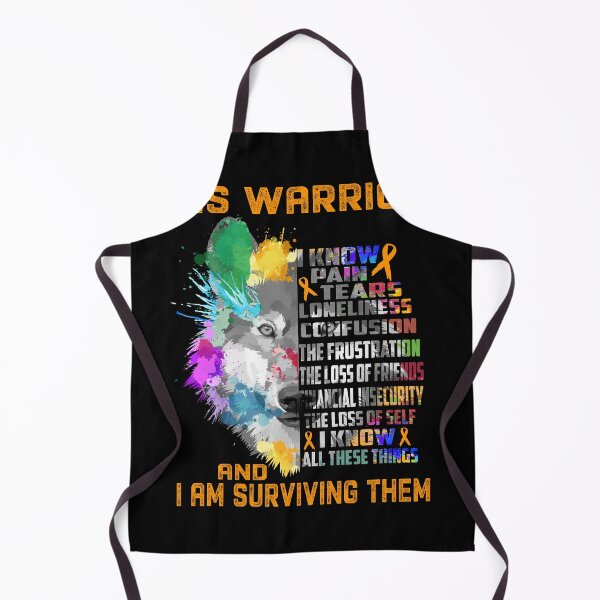 Item preview, MS Warrior - I Know All These Things and I Am Surviving Them designed and sold by CansellBar.