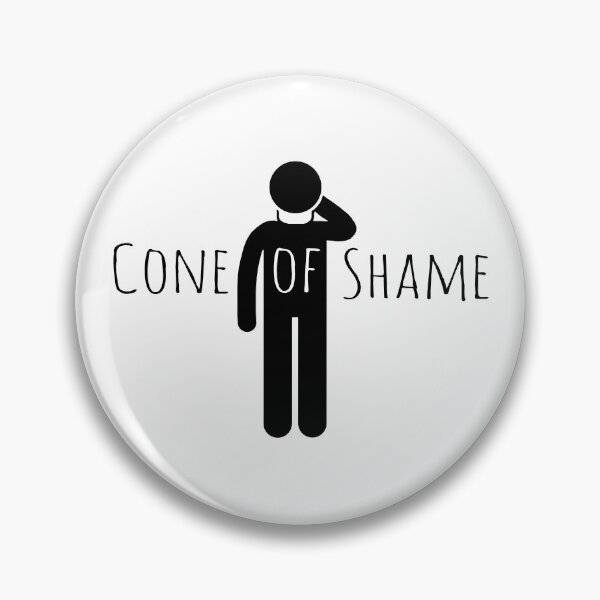Item preview, Cone of Shame designed and sold by LTrujillo.