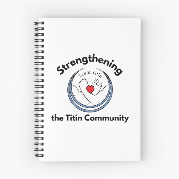 Item preview, Strengthening the Titin community designed and sold by TeamTitin.