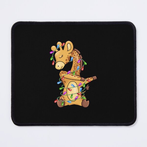 Item preview, Giraffe Logo - Christmas Giraffe - Giraffe Silhouette - Giraffe Dabbing Wrapped In Christmas  designed and sold by ImagesDesigns.