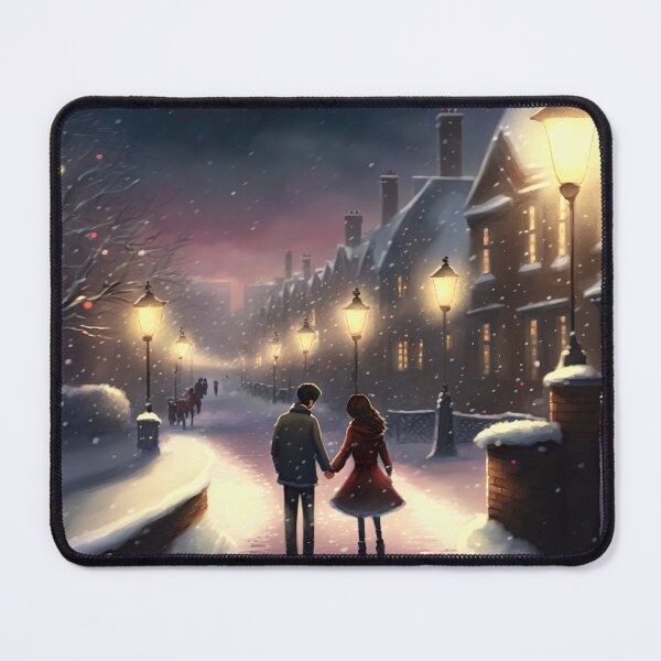 Item preview, Christmas Couple designed and sold by Mr-Ordinary.