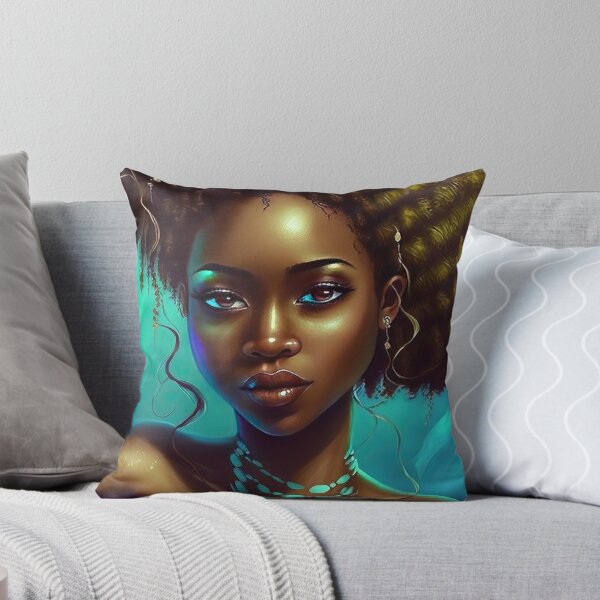 Item preview, Mermaid Portrait III designed and sold by rosacrumpton.