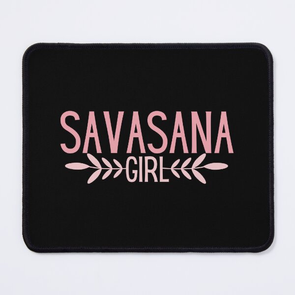 Item preview, Savasana Girl designed and sold by Gilyglo.