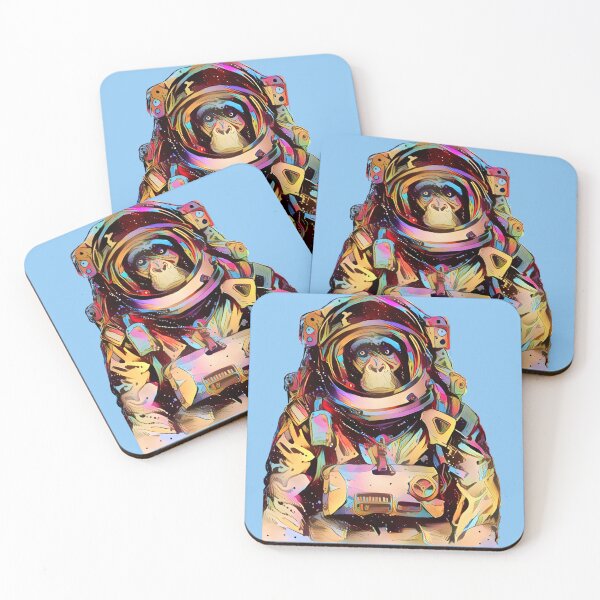 Item preview, Space Chimp designed and sold by AintJames.