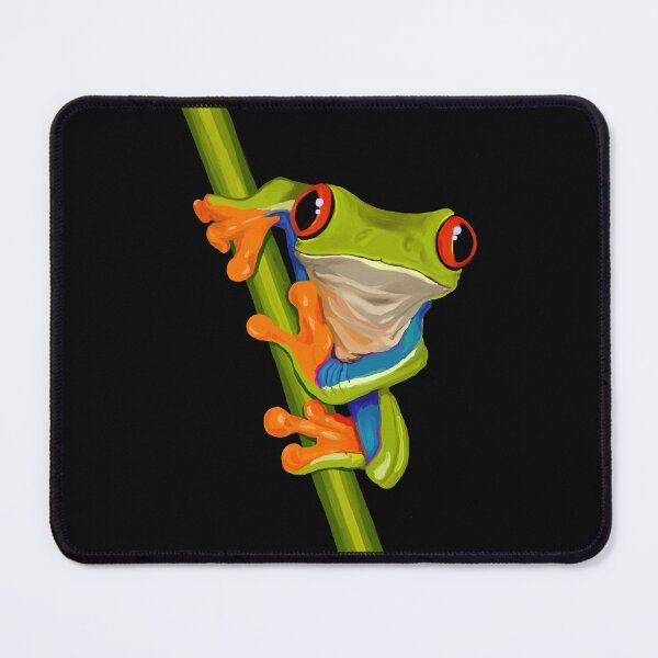 Item preview, Tree Frog on a Stick designed and sold by Onionkelly.