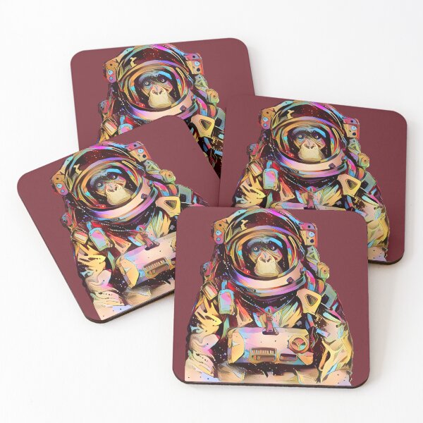 Item preview, Space Chimp designed and sold by AintJames.