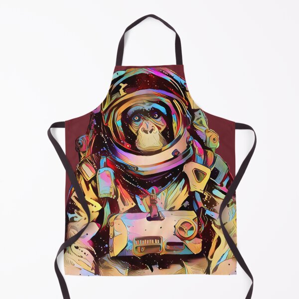 Item preview, Space Chimp designed and sold by AintJames.