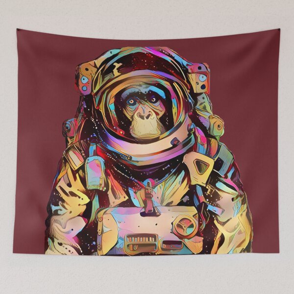 Item preview, Space Chimp designed and sold by AintJames.