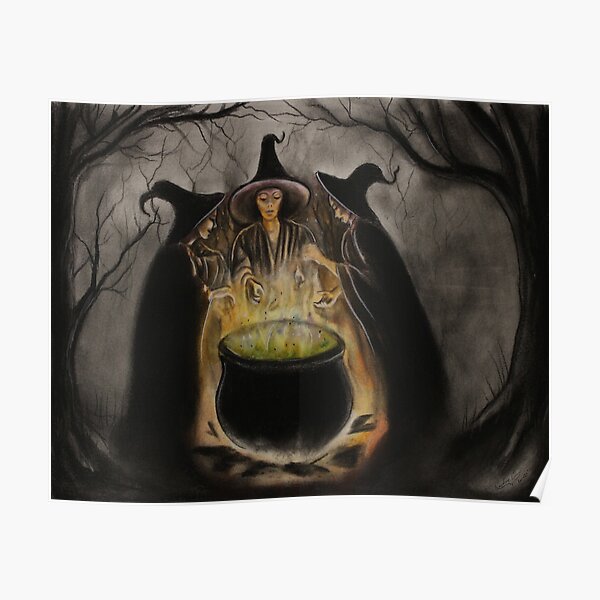 Hexen wir Poster