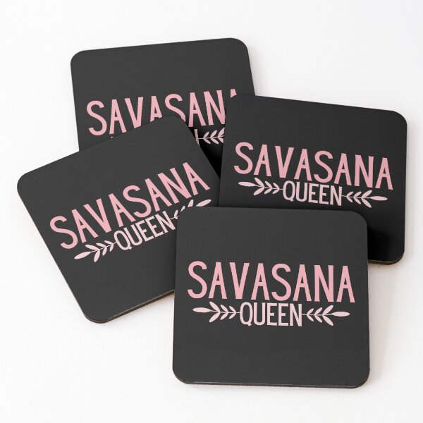 Item preview, Savasana Queen  designed and sold by Gilyglo.