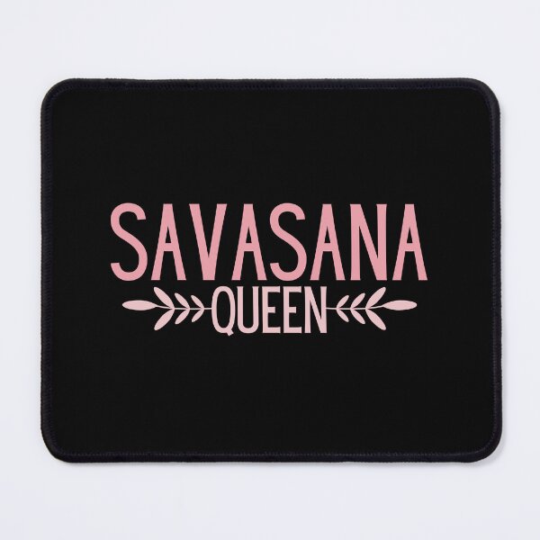 Item preview, Savasana Queen designed and sold by Gilyglo.