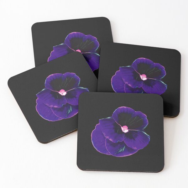 Item preview, Flower Spirits In The Forest | Cool Violet Flower designed and sold by Blazing-Art.