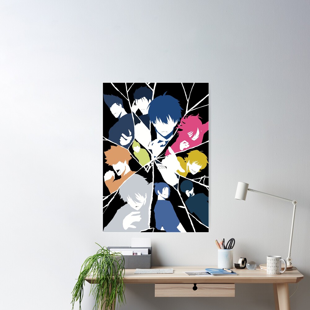Anime Posters Blue Lock Poster Classroom Posters Wall Pictures for Living  Room Wall Art Paintings Canvas Wall Decor Home Decor Living Room Decor