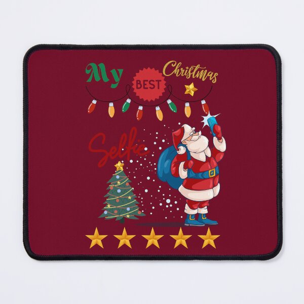 Item preview, My Best Christmas Selfie - Santa Claus designed and sold by OMdesign10.
