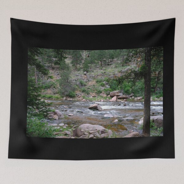 Item preview, Button Rock Preserve River Photo designed and sold by chillbilldill.