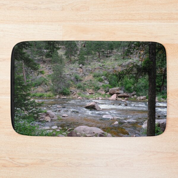 Item preview, Button Rock Preserve River Photo designed and sold by chillbilldill.